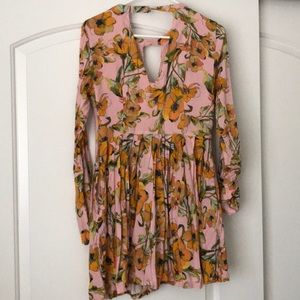 Free people floral dress